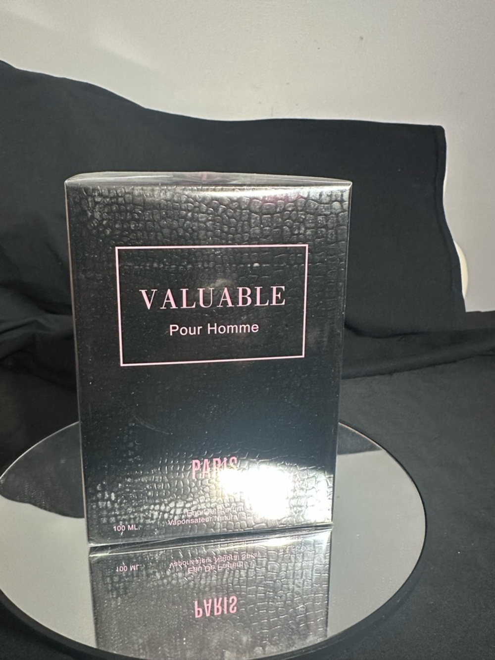 Secret Plus Men’s Valuable Perfume – Brand New – Full Size